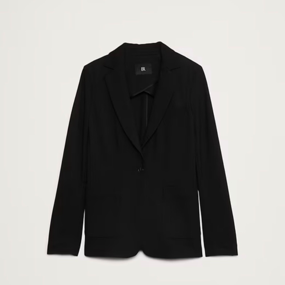 Banana Republic everywhere ponte blazer